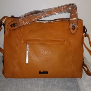 Jessica Simpson Crossbody leather purse